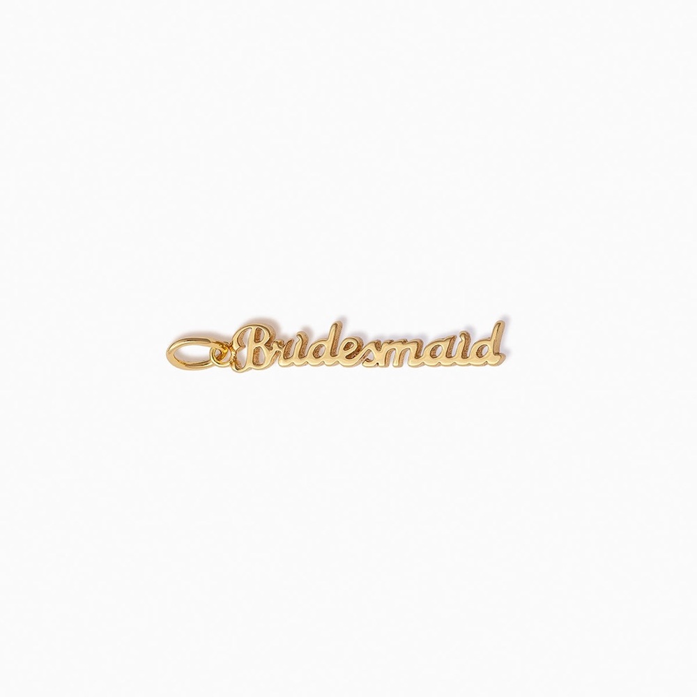 ✨ UNCOMMON JAMES Bridesmaid Charm NWT